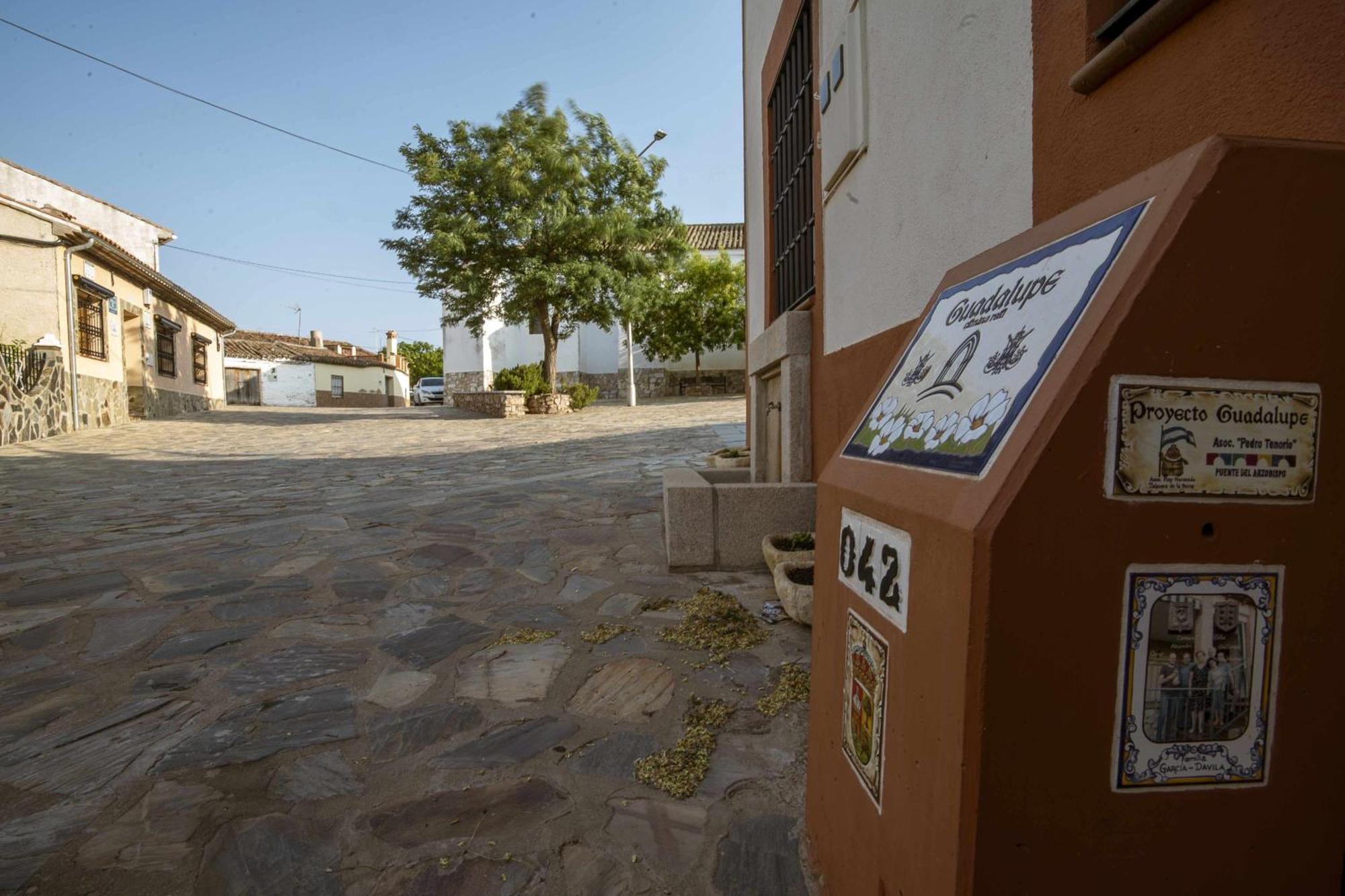 Casa Rural La Posada Del 42 Carrascalejo Kültér fotó